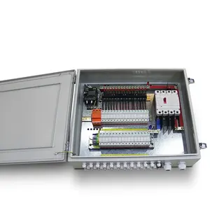 Интеллектуальный комбайнер IP65 Водонепроницаемый 8 в 1 из 8 струн умный dc pv массив комбайнер с модулем мониторинга