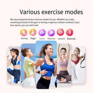 DENIXI WB45 Multisport-Smartwatch mit Blutsauerstoff-, Herzfrequenz- und Schlafüberwachung, NFC-Zahlung, universell einsetzbar für Männer und Frauen - Product Image 5