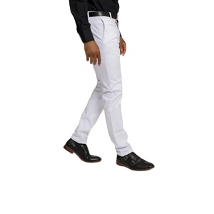 Pantalones chinos delgados informales de alta calidad de verano para hombre, pantalones de negocios para hombre al por mayor, proveedor de Bangladesh - Product Image 4
