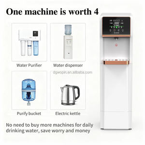 Distributore Autonomo di Acqua Idrogenata con Funzione di Raffreddamento e Riscaldamento, Sistema di Purificazione dell'Acqua Alcalina - Product Image 4