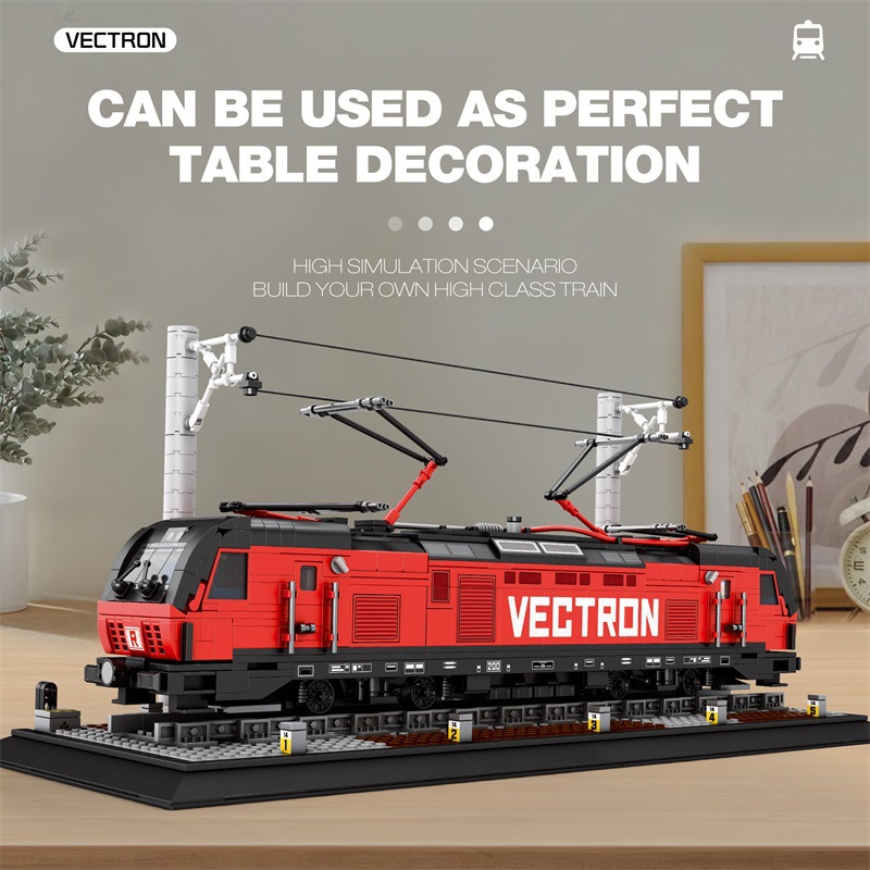 Reobrix Vectron Treno 66019A | - Negozio Online di