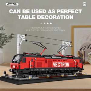 ตลกReobrix 66019 Diyสร้างรางรถไฟชุดAbs Block Miniรูปของเล่นอาคารพลาสติก - Product Image 6