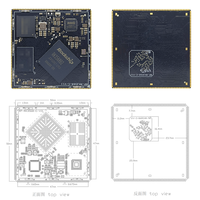 Rockchip RK3568B2 modul (Android) Rockchip bongpin RP-RK3568B2 papan inti RK3568 PCB & PCBA