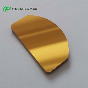 Espejo Plano Cóncavo de Primera Superficie con Recubrimiento Dorado Altamente Reflectante de Vidrio Óptico Profesional FELIX, OEM Personalizable con Tolerancia - Product Image 6