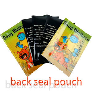 Sachets d'emballage plastique personnalisés à scellage arrière, pochettes oreillères, sacs d'emballage pour savon, sacs Mylar - Product Image 6