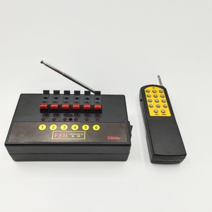 نظام إطلاق ألعاب نارية سلكي ولاسلكي 6 علامات لتأثير المسرح لتزيين حفلات الزفاف - Product Image 3