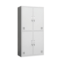 Armoire de rangement pour vêtements en acier de haute qualité
