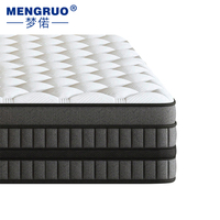 Colchones de Resortes para Hotel OEM/ODM, Colchones al Vacío Cómodos, Tamaño King, para Muebles de Dormitorio