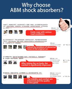 ABM alza la carrozzeria morbida e rigida regolabile confortevole per Audi A3 A4L Q3 Q5 A4 <span class=keywords><strong>A6</strong></span> A6L A1 S3 A5 S5 S6 A7 S7 A8 S8 SQ5 Q7 - Product Image 6