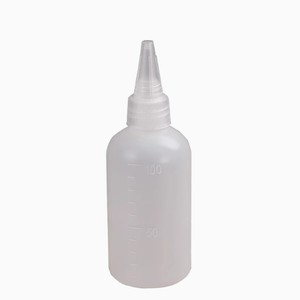 30, 50, 100ml semi-transparent <b>squeeze</b> nozzle <b>bottles</b> with graduations, plastic dispensing <b>bottles</b> for liquids and pigments. - Product Image 4