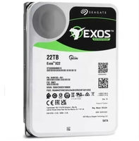 Disque dur NAS d'entreprise Exos X22 ST22000NM001E 22 To rempli d'hélium