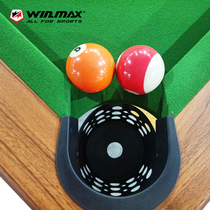Win. Max Venta al por mayor de alta calidad barato 7ft estilo americano piscinas Mesa Snooker mesa de billar de madera para Bar Club - Product Image 4