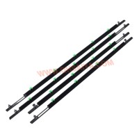SAIYA Bande de joint d'étanchéité en caoutchouc haute durabilité pour vitre de voiture, remplacement direct, pour bord arrière CRV RE1/2/4