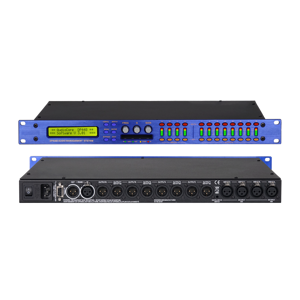 โปรเซสเซอร์เสียงดิจิตอล OEM EIF XTA448 4-อินพุต 8-เอาต์พุต ตัวประมวลผลเสียงดิจิตอลแบบโลหะ DSP 96kHz 28 แบนด์ EQ ตัวจำกัดสัญญาณ D-Max ระดับมืออาชีพ สำหรับการแสดงสดบนเวที - Product Image 1