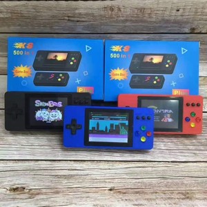 Thế Hệ Mới Cầm Tay Trò Chơi Máy Nghe Nhạc Với 3.0 Inch LCD Retro <span class=keywords><strong>Video</strong></span> Trò Chơi Giao Diện Điều Khiển Được Xây Dựng Trong 500 Trò Chơi Túi Giao Diện Điều Khiển Cho Trẻ Em Người Lớn - Product Image 4