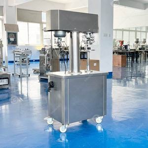 Fermeture en plastique <span class=keywords><strong>poisson</strong></span> Pet tomate Soda manuel Jar Seamer alimentaire conserve boîte de conserve scellant Machine à vendre - Product Image 2