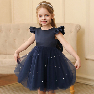 Robe Moelleuse Personnalisée pour Filles, Collection Été 2026, Conception d'Usine pour Spectacles, Mariages, Fêtes et Cérémonies pour Enfants - Product Image 3