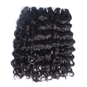 GS Hair Wholesale, cheveux vierges brésiliens à 100%, <span class=keywords><strong>tissage</strong></span> de cheveux, cuticules alignées, boucles italiennes pour femmes noires, cheveux bouclés français au meilleur <span class=keywords><strong>prix</strong></span> - Product Image 3