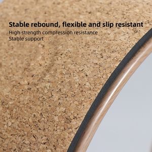 Sughero accessori <span class=keywords><strong>Yoga</strong></span> e strumenti di supporto Set tra cui tappetino e blocchi - Product Image 2