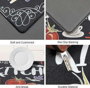 Versatile Comfort Anti Slip Quick Dry Eco-Friendly Thin Bath <b>Mat</b> Waterproof Diatomaceous Earth Machine Washable <b>Kitchen</b> <b>Mat</b> - Product Image 2