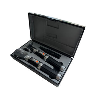 Kit de Examen de Oído con Oftalmoscopio Directo, Otoscopio Médico Portátil para ORL, Set de Diagnóstico - Product Image 2