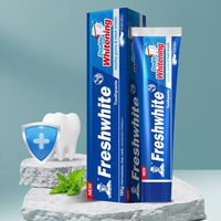 Fabricant de dentifrice blanchissant pour les dents à base de plantes naturelles pour adulte