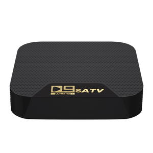 Decoder TV Android D9S ATV 4K HD con Dual-Band per Streaming e Riproduzione - Product Image 1