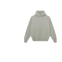 Vente en gros de sweats à capuche unisexes décontractés surdimensionnés en coton biologique 100% de haute qualité, 460 grammes, avec logo personnalisé