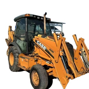 Sử dụng trường hợp 580M đa chức năng backhoe loader giá thấp gốc USA 580L JCB 3cx 4CX mèo 416e 420e phía trước bánh xe lật bơm - Product Image 1