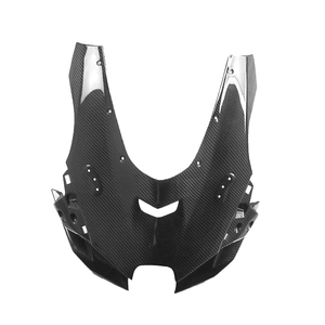 AISKA 100% Fibra de Carbono Seca 3K Completa, Carenado Frontal de Faro para Motocicleta <span class=keywords><strong>Kawasaki</strong></span> <span class=keywords><strong>Ninja</strong></span> ZX10R ZX-10R 2021-2025 - Product Image 3