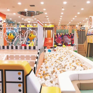 Aire de jeux intérieure pour enfants Nannan Kids Home, vente en gros, aire de jeux <span class=keywords><strong>jungle</strong></span> pour enfants, fosse à jeux pour bébés - Product Image 6