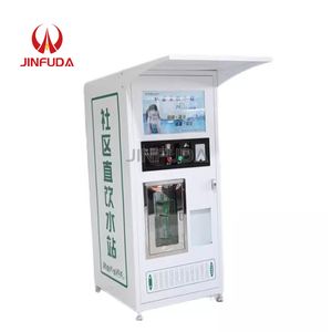 Máquina Expendedora de Agua Purificada de Alta Calidad, Dispensador de Agua, Máquina Expendedora de Hielo y Agua, Comercial - Product Image 1