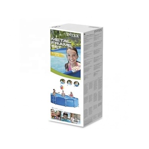 आर्थिक प्रकार सस्ते फुलाया पूल तैराकी पानी पूल अस्थायी फ्रेम पूल तैराकी - Product Image 3