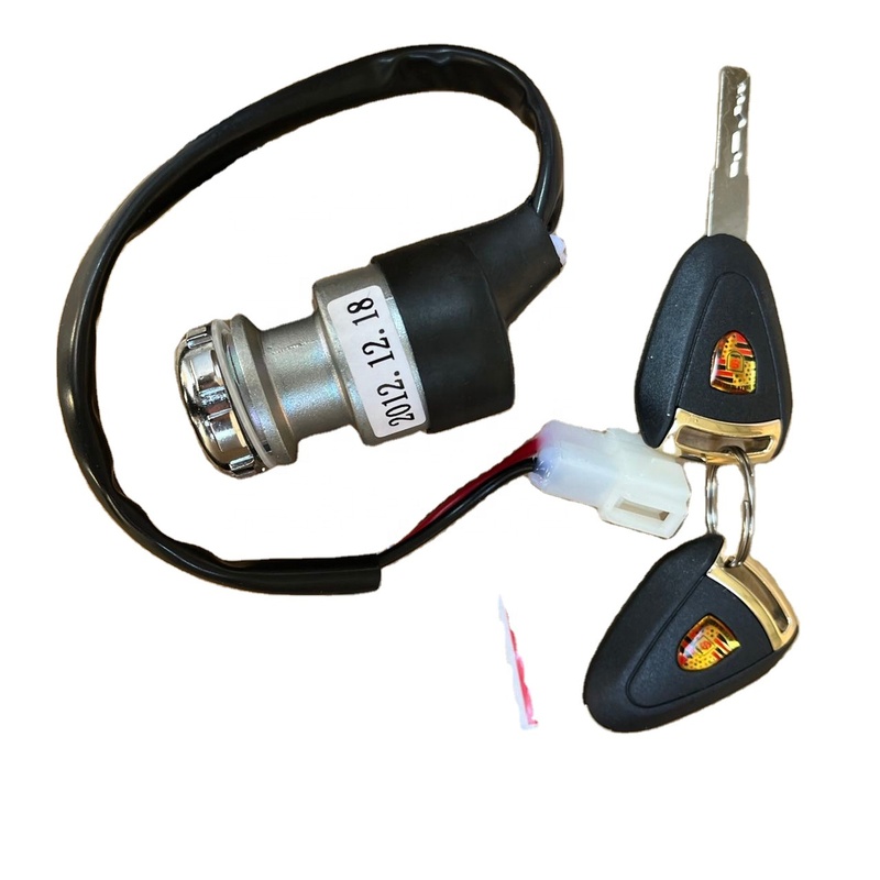 Forklift Golf Cart Ignition Key Switch