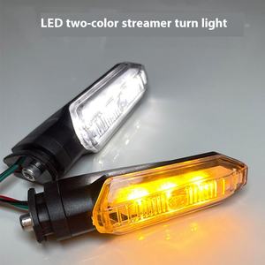 Convient pour Honda <span class=keywords><strong>CB125R</strong></span> 150R CRF250L 1000 Feux clignotants avant/arrière à LED Flow - Product Image 3