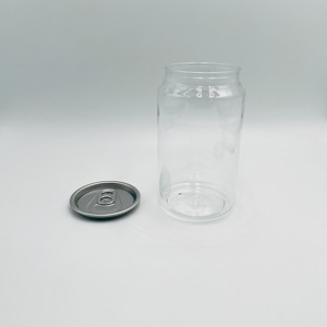 PET330ml özelleştirilebilir Logo konserve içecek şişesi 11OZ kırmızı süt çay silindir şekli soğuk içecekler için mühürlü - Product Image 3