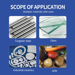 Sdc/CBN Kim Cương 6Mm Bên Trong Lỗ Mài Que <span class=keywords><strong>CNC</strong></span> Mài Đầu Công Cụ Gắn Điểm Công Cụ Mài Mòn Khắc Xi Lanh Mài Mòn Khối - Product Image 6