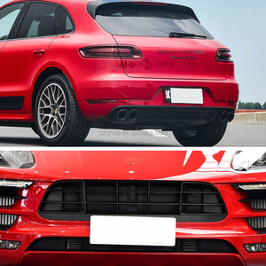Kit de carrosserie d'occasion pour <span class=keywords><strong>Porsche</strong></span> Macan GTS 95B 2014-2018 – Pare-chocs avant et arrière, lèvre de spoiler, pièces et accessoires automobiles - Product Image 3