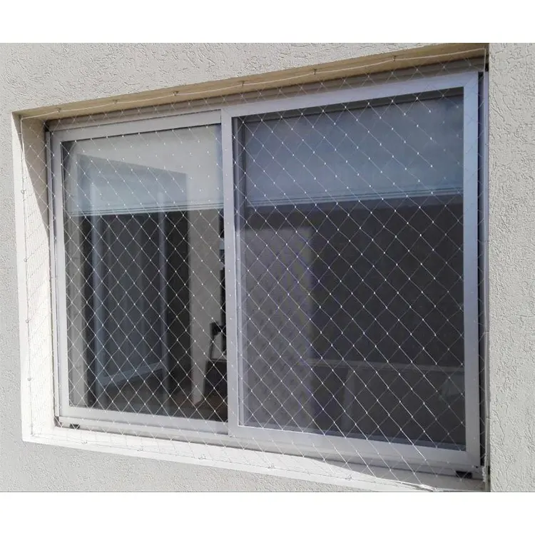 Nylon Transparant Monofilament Balkon Bescherming Veiligheid Vogel Netto