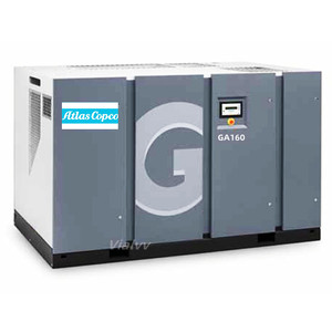Compresor de Aire de Tornillo Rotativo Atlas Copco Serie GA G de 90KW-315KW VSD FF, Compresor de Aire Industrial de Servicio Pesado con Inyección de Aceite Eléctrico - Product Image 1