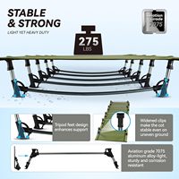Lit de camping pliable ultraléger, portable, compact et durable