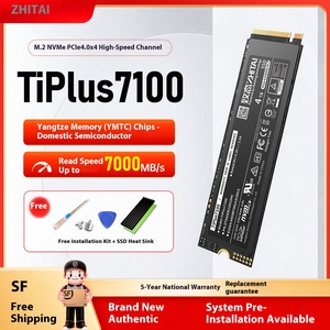 TiPlus5000/7100 TI600 Solid State M2 SSD avec stockage 512G/1TB/2T Titanium <span class=keywords><strong>Yangtze</strong></span> <span class=keywords><strong>River</strong></span> Series en plastique durable - Product Image 5