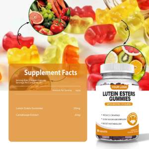 Lutein Gummies <b>Eye</b> Supplement for Adults 60 Gummy <b>Candy</b> Bottles (Blueberry Flavor) - Product Image 5