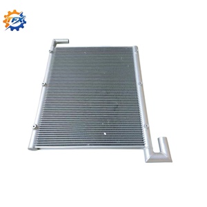 Enfriador de Aceite Hidráulico para Excavadora EX100-2 EX100-3 EX100-3C EX100M-2 EX100M-3, Radiador de Aceite, Piezas de Maquinaria de Construcción 4285627 - Product Image 1