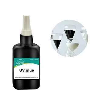 Allplace wholesale Crystal glass shadowless glue UV glass glue