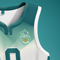 Maillot de Basket-ball Personnalisé HOSTARON pour Hommes Ensemble Uniforme de Basket à Séchage Rapide Maillot Rétro Professionnel Respirant