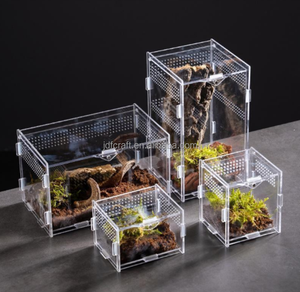 Terrario in Acrilico per Insetti, per Tarantole, Lumache, Mantidi, Rane e Piccoli Rettili - Product Image 6