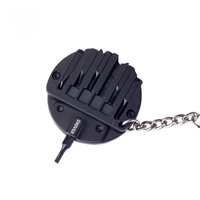 Mini porte-clés compact multi-outils en acier inoxydable pliant EDC poche équipement de survie couteau compact ouvre-bouteille brise-verre