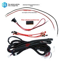 Customizable Motorcycle Motorbike Electric Tricycle Wiring Harness Manufacturer Product for Electrical Systems