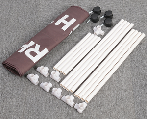 Giỏ Đựng Quần Áo Oxford Oloth Mới Giỏ Đựng Quần Áo Chống Nước Tự Do Túi Đựng Quần Áo Bẩn Có Bánh Xe Và Nắp Đậy - Product Image 5